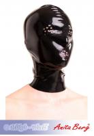 hier klicken für eine vergrösserte Darstellung von Anita Berg - Latex Kopfmaske mit Perforationen