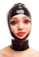 hier klicken für eine vergrösserte Darstellung von Anita Berg - Hautenge Latex Zip - Kopfmaske