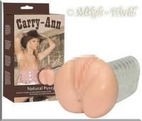 hier klicken für eine vergrösserte Darstellung von Masturbator Carry-Ann Natural Pussy