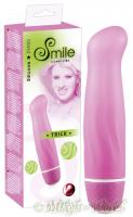 hier klicken für eine vergrösserte Darstellung von Smile Minivibrator Trick pink