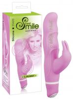 hier klicken für eine vergrösserte Darstellung von Smile G-Bunny Vibrator pink
