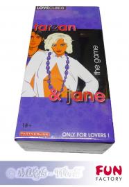 Fun Factory - Erotik Partner Wrfelspiel Love Cube Tarzan & Jane