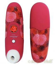 Womanizer Vibrator Rot - Valentins Geschenk Edition
